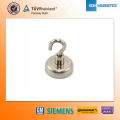 D25mm N42 Neodymium Magnet with M5 Hook